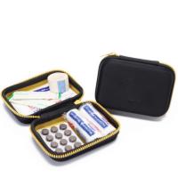 China Medical Items Pocket First Aid Kit , Small Travel Medicine Kit With Zipper factory