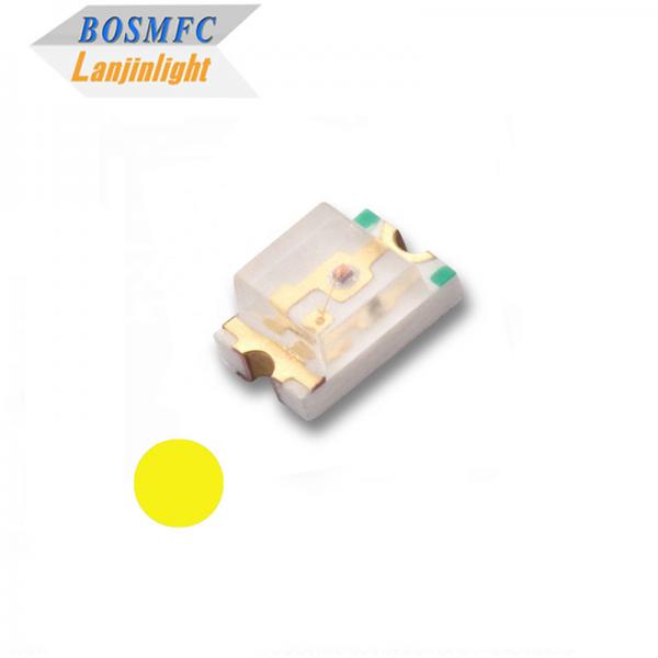 Quality Super bright 20mA LED surface mount 0805 Led Diode Yellow Led Light 2012 Chip Led for sale