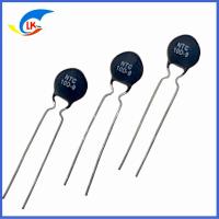 China MF72 Power Type NTC Thermistor 10 Ohm 2A 9mm 102 10D-9 Nrush Current Suppression For Adapter factory