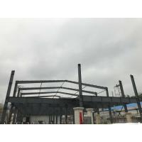 Quality Two Story Light Steel Structure Building Hot Dipped Galvanize / Paint for sale
