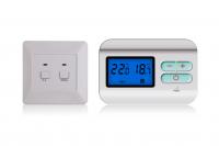 China Heat Only Programmable Thermostat , Heat Pump Thermostat With Emergency Heat factory