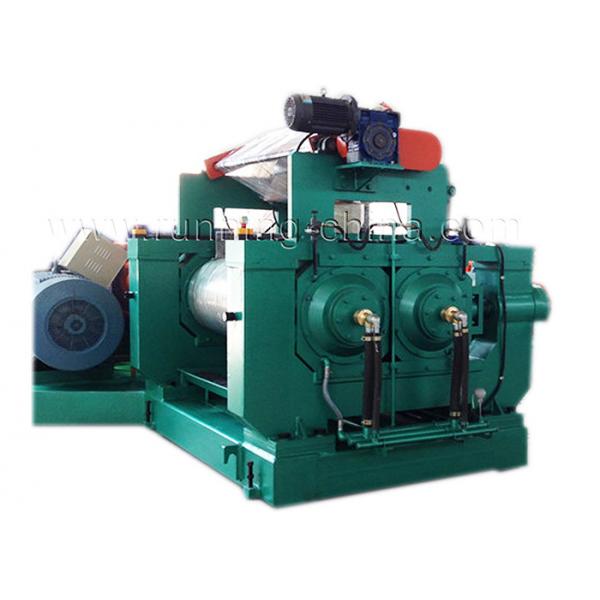 Quality 22 Inch Silicone Rubber Mixing Mill Open Type For Efficient Rubber Compound for sale