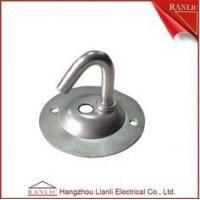 china BS4568 Conduit Junction Box Electro Galvanized Hooks 20mm and 25mm