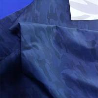 china 120gsm Polyester Memory Fabric Camouflage 75dx75d PU Coating