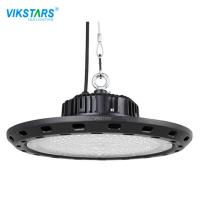 China 240W LED Waterproof UFO LED High Bay Light 150lm/w For Warehouse And Garage factory
