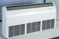 China Water chilled Ceiling floor type Fan coil unit 600CFM-4 Tubes factory