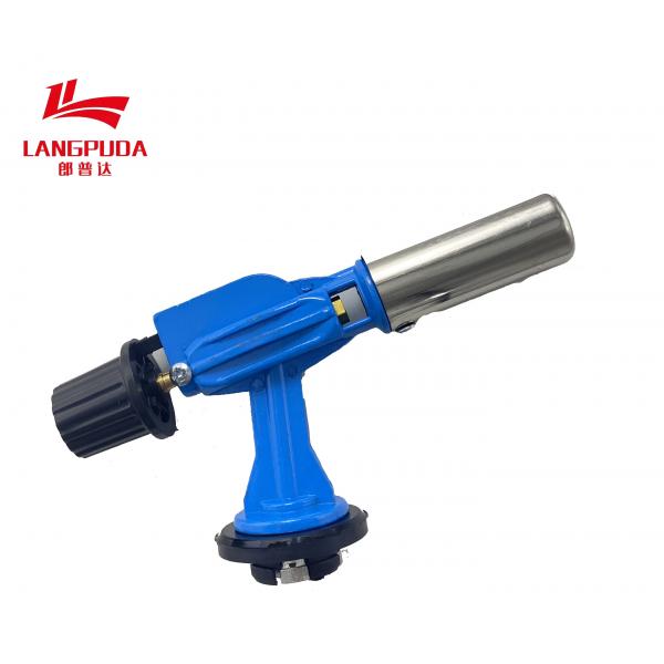Quality ISO9001 Butane Camping Torch 150g/H Gas Consumption for sale