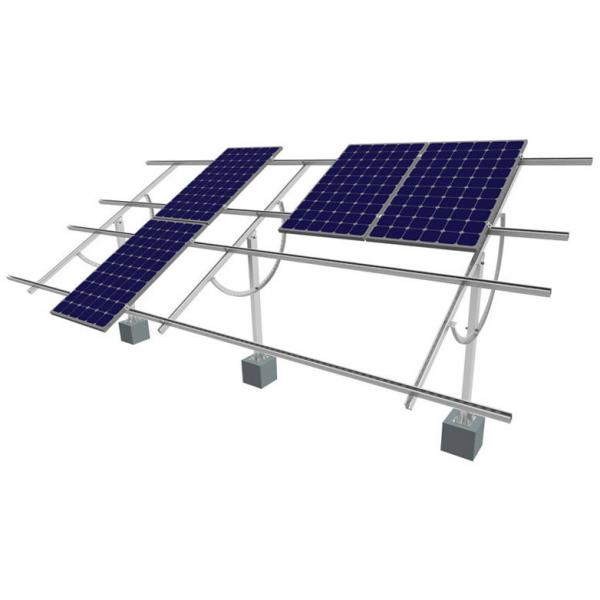 Quality Hot Dip Galvanized Steel Structure For Mounting Solar Panels And Photovoltaic Power Farms for sale