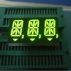 Quality 0.56 Inch 14 Segment Led Display common anode Super bright green For instrument panel for sale