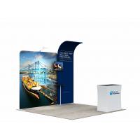 china 3*3M Modular Convention Booth Displays Easy Assemble Straight Flat Advertising Usage