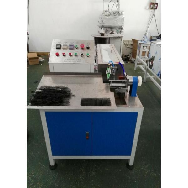 Quality Automatic Plastic Spiral Notebook Making Machine Max Forming Size 2 Inch for sale