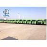 China Diesel Engine Tri Axle Dump Truck Best Heavy Duty Truck Yellow Color factory