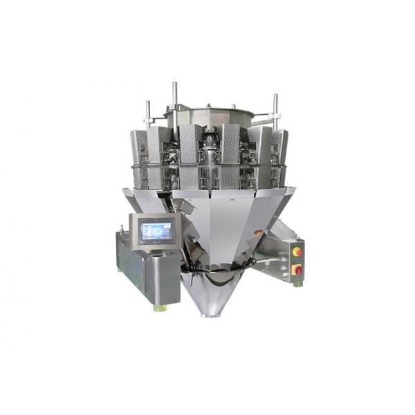 Quality 14 Head Screw Feeding Sticky Material MultiHead Weigher for sale