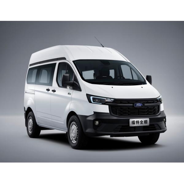 Quality Ford V362 New Full Shun Minibus Vehicle 7-9 Seat Gasoline Bus 4 × Two for sale