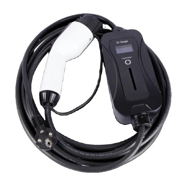 Quality 220V Type1 Mennekes EV Charger Electric Charging Stations 16A 32A for sale