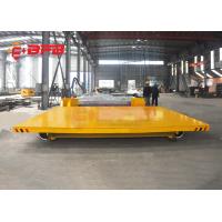 China 20m/Min Dc Motorized Handling Plc 8 Ton Steel Billets Handling Dc Motorized Trolley factory