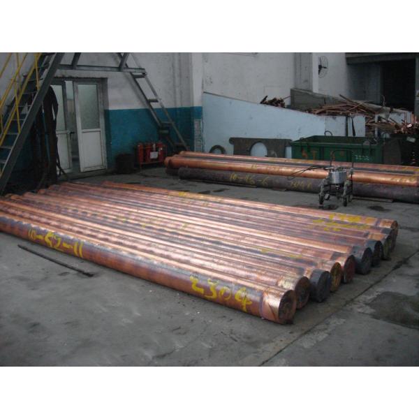 Quality Round Billet Red Copper Semi Continuous Casting Equipment With 600KW Smelting for sale