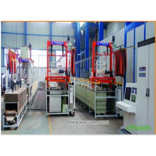 Quality Barrel Hanging Electroplating Production Line PLC Control for sale