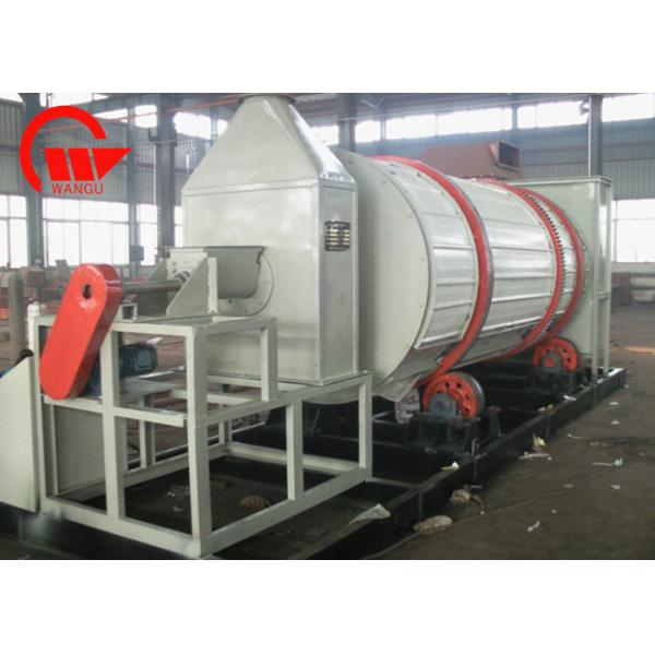 Quality Iron Ore Large Rotary Dryer , Easy Operation Industrial Drying Systems High Adaptability for sale