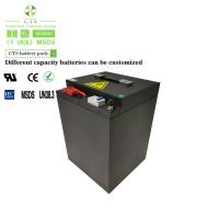 China CTS Electric Scooter Battery Pack 60v 72v 40ah 50ah 96v 50ah Lithium Ion Battery factory