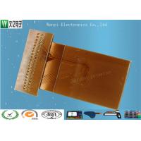 China PI Stiffener FR4 Rigid Flex Circuits Flexible Printed Circuit Film 0.27mm -0.36mm Thickness factory