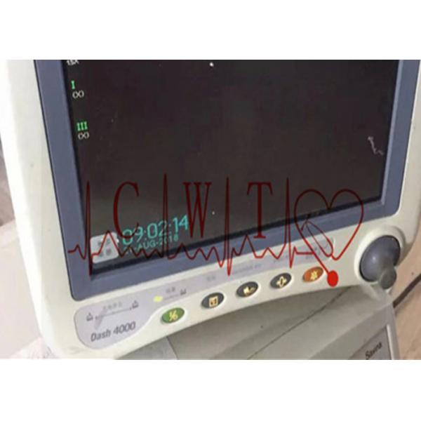 Quality Dash 4000 Monitoring Machine In Icu Bedside Monitor With 12.1in LCD Reconditione for sale