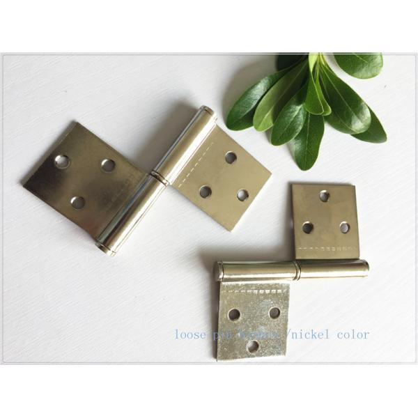 Quality Nickel Plated Screw In Lift Off Hinges  High Security Long Durability for sale