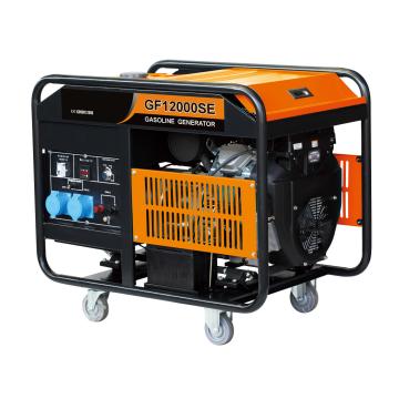 Quality Small Power Machine 7kVA Portable Gasoline Generator for sale