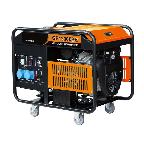 Quality Small Power Machine 7kVA Portable Gasoline Generator for sale