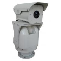 Quality Double FOV Infrared Long Range Thermal Camera , Railway HD CCTV Camera for sale