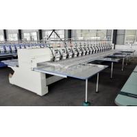 China 18 Heads Computer Sewing Machine Embroidery , Multi Needle Home Embroidery Machine factory