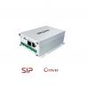 China H.264 4 Wires Two Way Analog To Ip Converter With Mobile App factory
