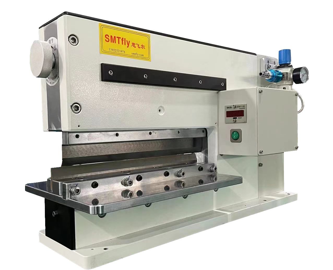 China Cutting The Thickness Of 0.1~3.5mm PCB V-Cutter Depaneling Machine factory