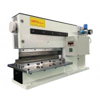 China PCB V-Cut Machine 330mm Automatic for Aluminum Board High Speed Steel factory