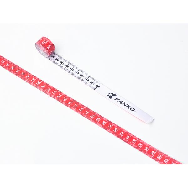 Quality Double Sided Plastic Clothing Tape Measure 150cm With Red White 2 Colors for sale