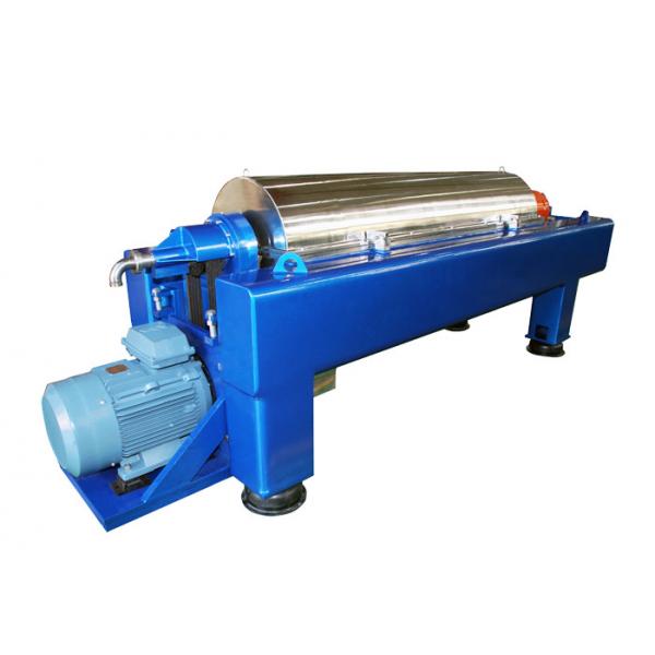 Quality Industrial Horizontal Continuous Decanter Separator - Centrifuge For Wastewater for sale