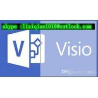 China Microsoft Office Product Key Codes For Office visio 2010/2013/2016 Professional, PC Download for sale