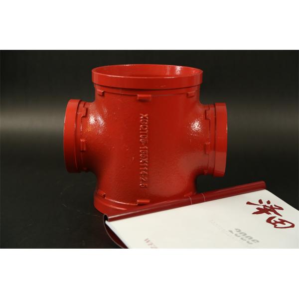 Quality Corrosion Resistance 4 Way Pipe Fitting For Heavy Duty Applications for sale