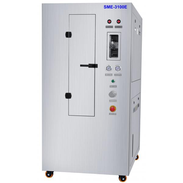 Quality Smt Stencil Cleaning Machine SUS304 Automatic Stencil Cleaner solder paste for sale
