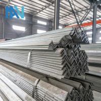 China 2B Surface Steel Angle Rod Hot Rolled 304l 304 Stainless Steel Angle Bar for sale