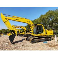 Quality                  Used 20 Ton Crawler Excavator, Good Condition Komatsu Track Excavating Digger PC200-6              for sale