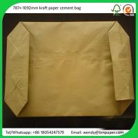 China BMPAPER Uncoated and Coated White Top Liner Board for cement bags factory