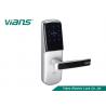 China NFC Card  Bluetooth Door Lock Phone Controlled Full Touch Panel For Home factory