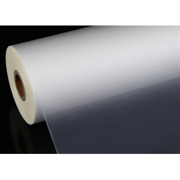 Quality High Glossy 17 Miu Hot Melt Bopp Thermal Lamination Film 3500mm Length for sale