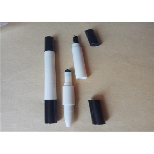 Quality White Tube Waterproof Eyeshadow Pencil Plastic Material Long Standing for sale