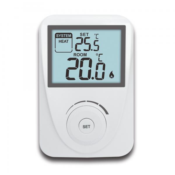Quality Indoor Wired Room Thermostat For Temperature Control ROHS FCC CSA for sale