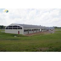 Quality Industrial Agricultural Steel Buildings Prefabricated Light Steel Frame for sale