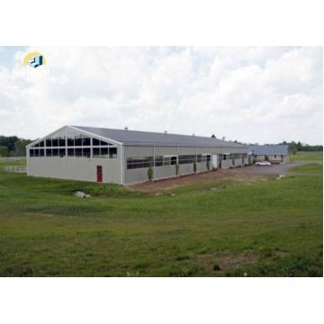 Quality Industrial Agricultural Steel Buildings Prefabricated Light Steel Frame for sale