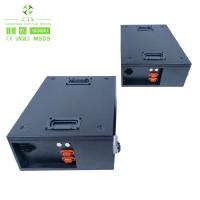 China Stackable Small Size Lifepo4 Battery Pack 48v 100ah For Solar Power System for sale