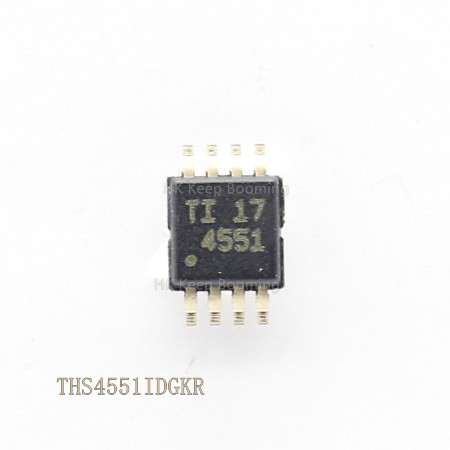 Quality 4551 VSSOP8 Integrated Circuit Semiconductor THS4551IDGKR THS4551IDGKT for sale